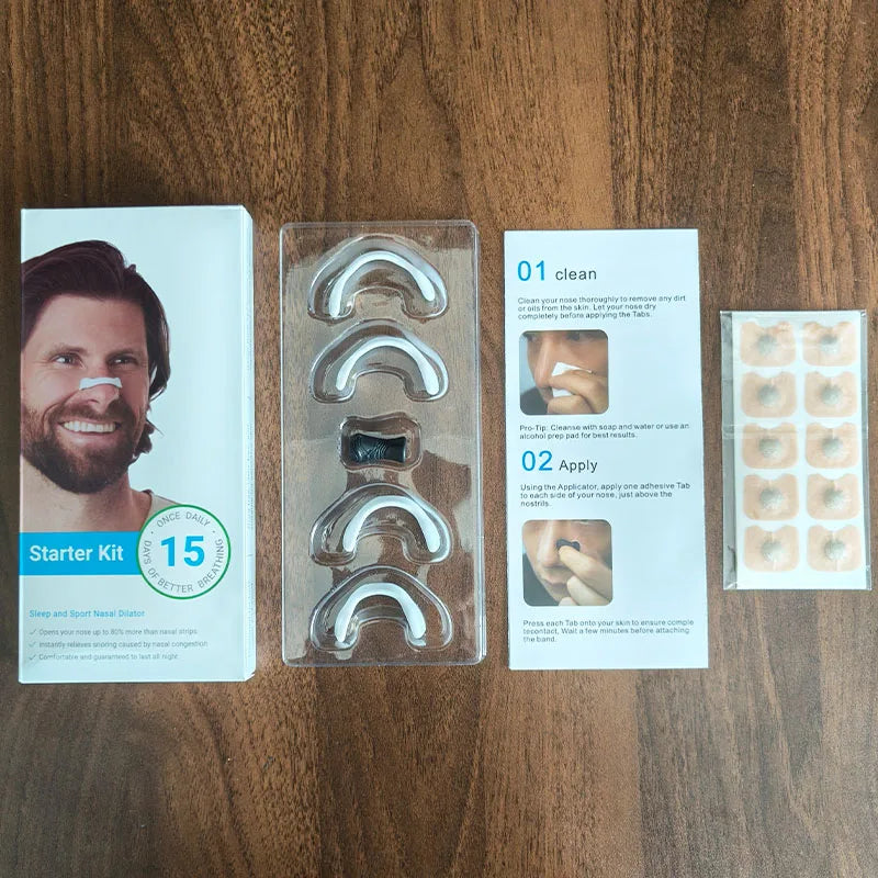 Magnetic Nasal Strips | Nasal Breathing Kits (Increase Air Intake)