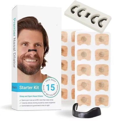 Magnetic Nasal Strips | Nasal Breathing Kits (Increase Air Intake)