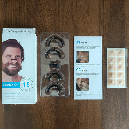 Magnetic Nasal Strips | Nasal Breathing Kits (Increase Air Intake)