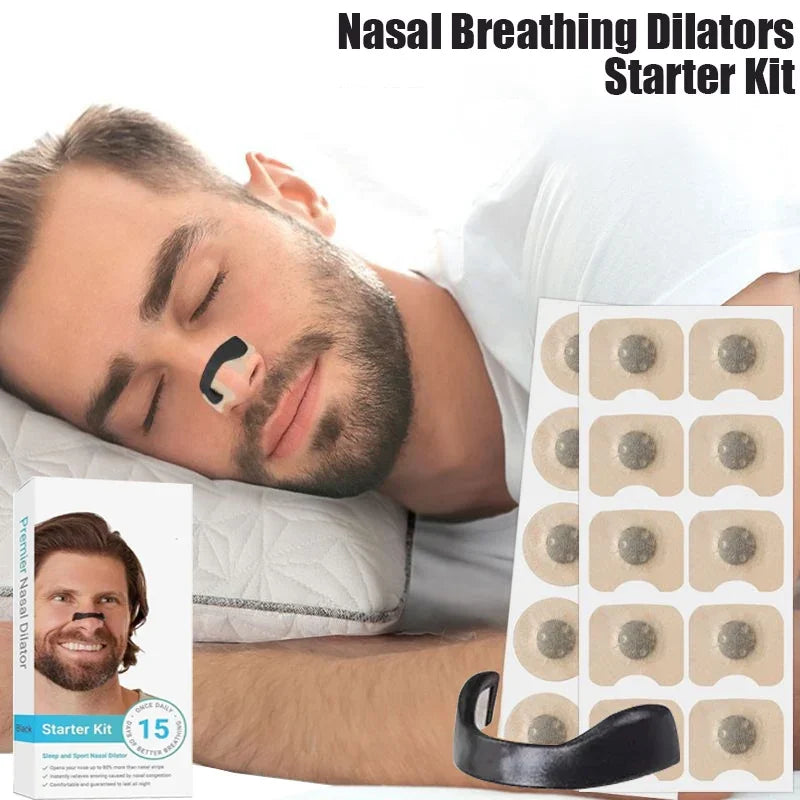 Magnetic Nasal Strips | Nasal Breathing Kits (Increase Air Intake)