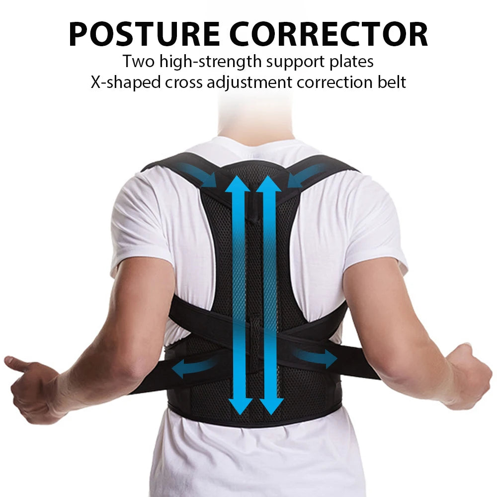 Back Brace Posture Corrector for Women & Men | Support for Improve Posture & Back Pain Relief