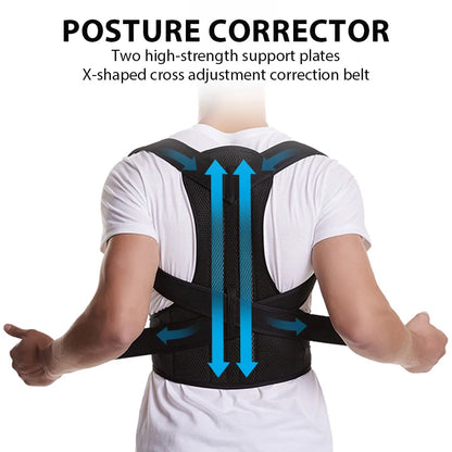 Back Brace Posture Corrector for Women & Men | Support for Improve Posture & Back Pain Relief